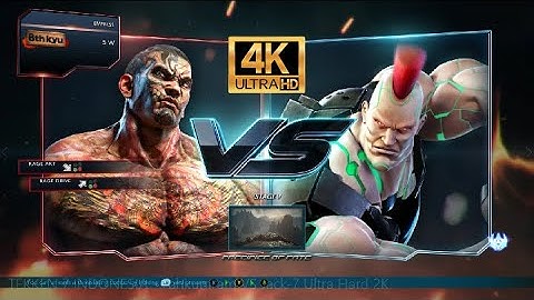 TEKKEN 7 INDONESIA  - Fahkumram VS Jack 7 Ultra Hard 2K