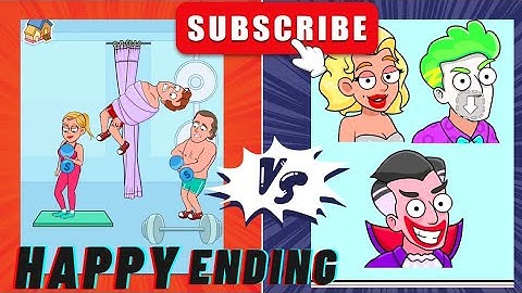 Happy Ending Displace Puzzle Level 16-30 Walkthrough Solution Gameplay🤯✔️✔️