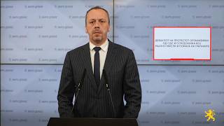 Петрушевски Дебаклот На Протестот Организиран Од Сдс И Ссм Докажа Кој Реално Мисли И Помага...