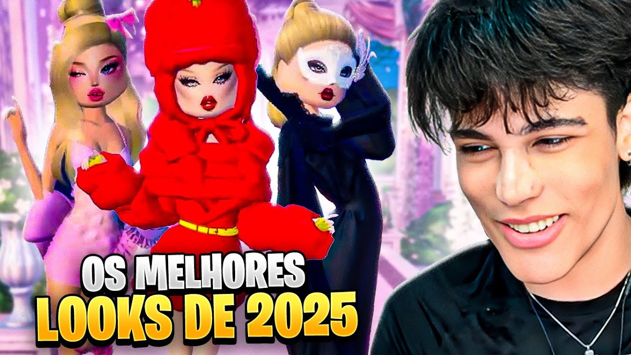 ENTREGUEI OS MELHORES LOOKS NO ROBLOX FASHION WEEK - DRESS TO IMPRESS