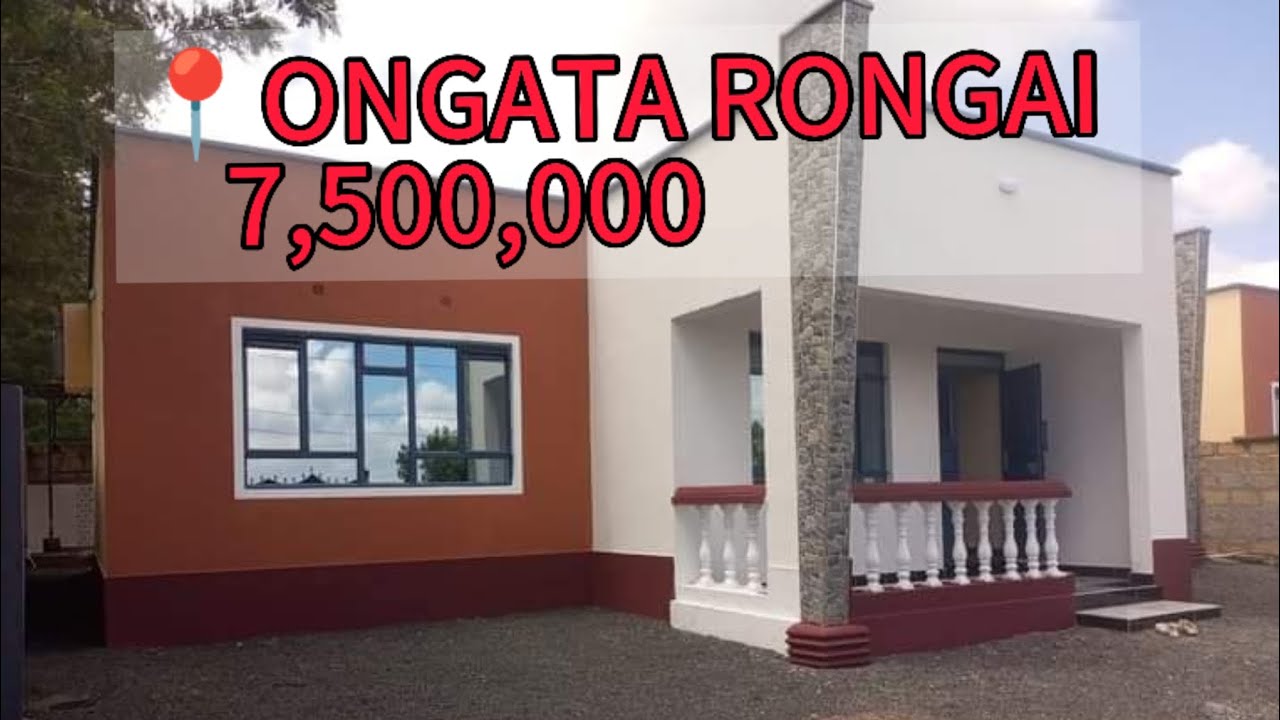 💥 EXECUTIVE 3 AND 4 BEDROOMS FOR SALE IN ONGATA RONGAI, NAIROBI