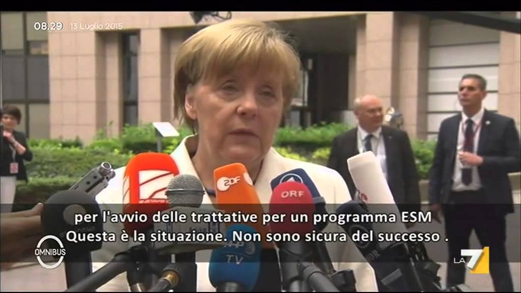 Crisi Grecia, le parole dei protagonisti