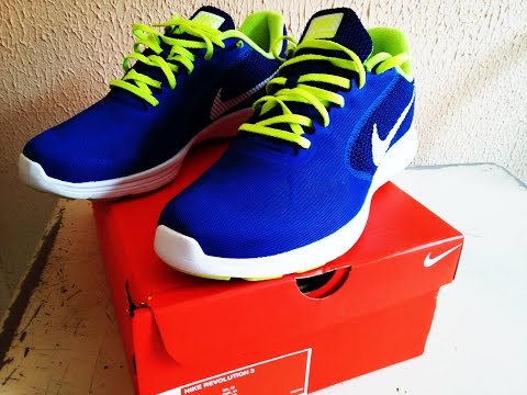 nike revolution 3 netshoes