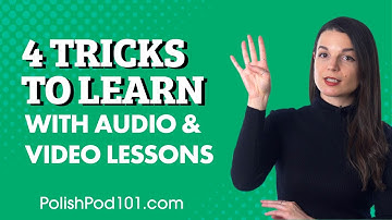 How to Learn Polish Fast with Audio & Video Lessons (4 Tricks Inside)