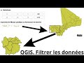 Qgis crer et utiliser un filtre