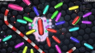 Slither Io! Серия 17! Первая неудача! Прохождение! Агарио! Slither Io! Серия 17! Первая неудача! Прохождение! Агарио!