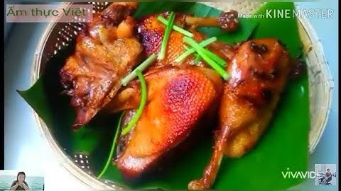 Cách làm món Vịt Khìa nước dừa ngon đậm đà cả nhà đều thích by Ẩm thực Việt