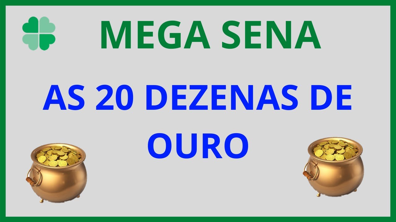 Fechamento mega sena com 20 dezenas  Mega sena, Numeros da mega sena, Sena