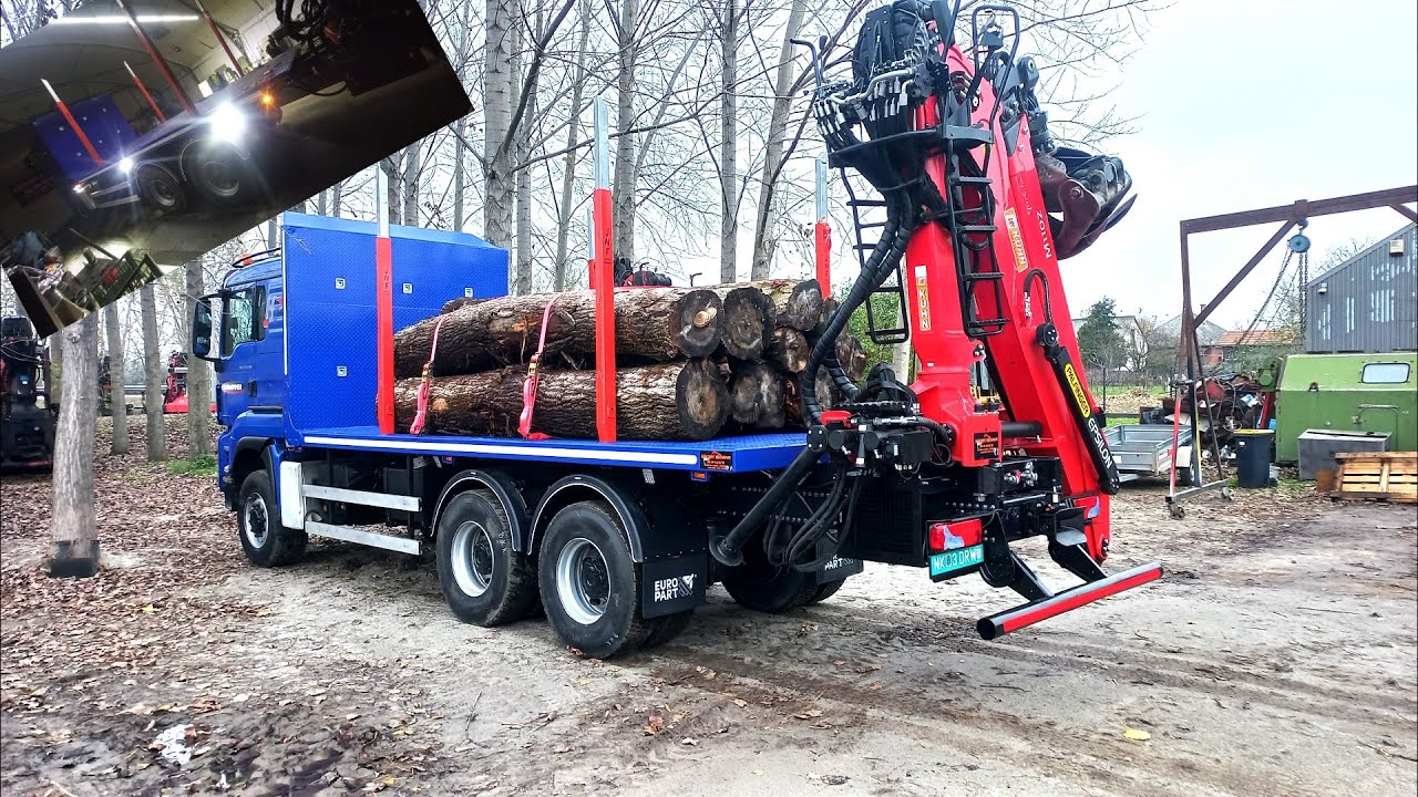 Újabb rönkszállító felépítménnyel büszkélkedhetünk...