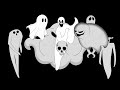 Ghosts animation loops