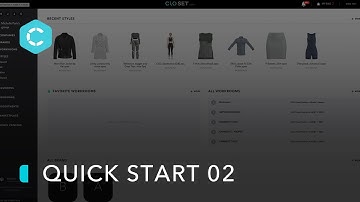 CLO-SET Quick Start Part 02