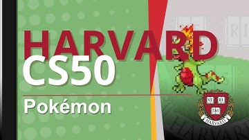 Pokémon | Harvard CS50
