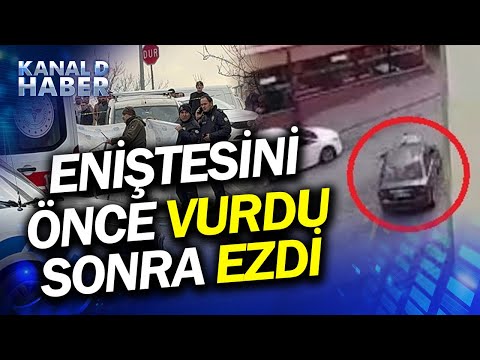 Kayseri'de Korkunç Cinayet! Eniştesini Önce Vurdu Sonra Araçla Ezdi Geçti... #Haber