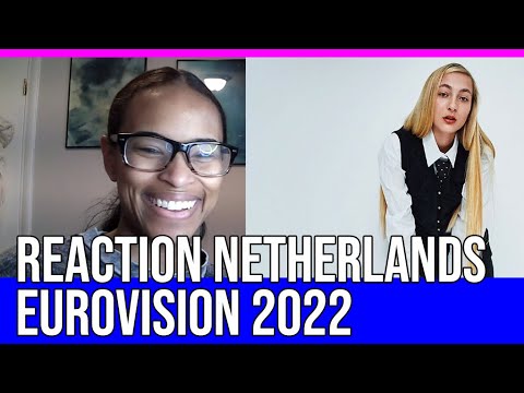 American Reacts To The Netherland's Eurovision 2022 Entry [S10, De Diepte]