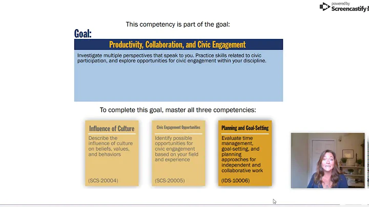 Tips for Success IDS 10006 Planning and Goal Setting