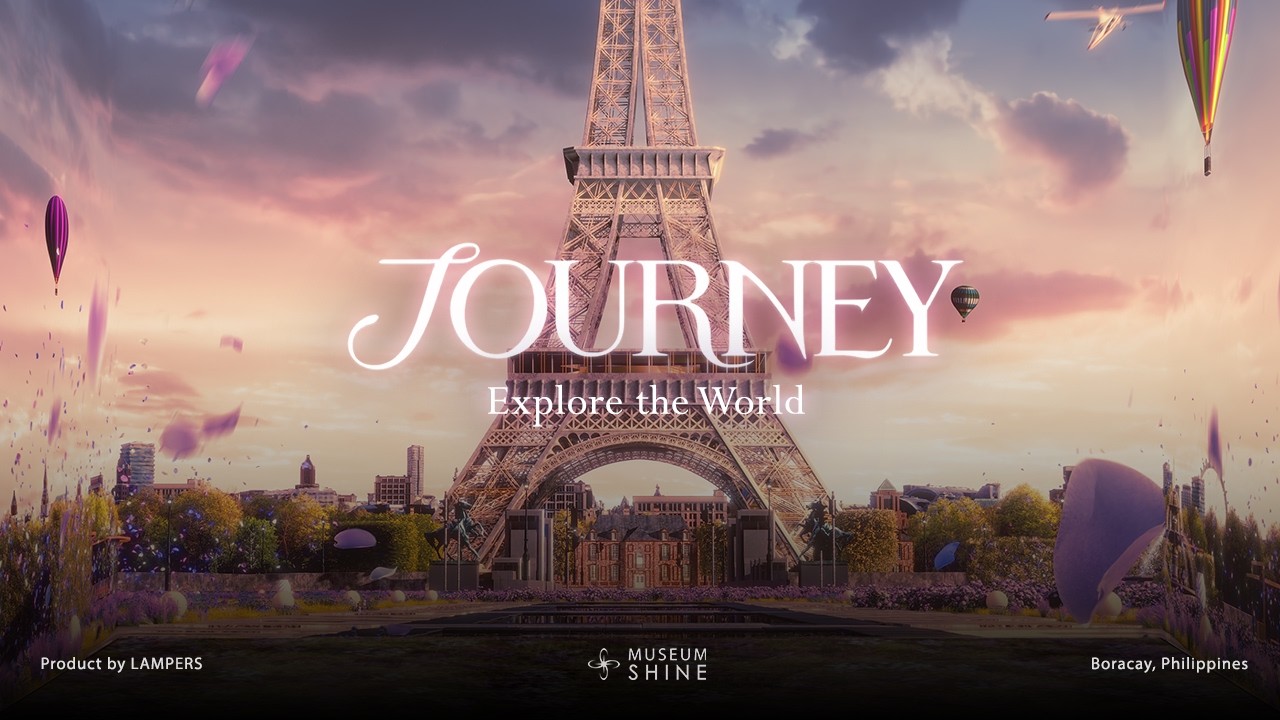 JOURNEY | 뮤지엄샤인 미디어아트 전시 홍보 영상