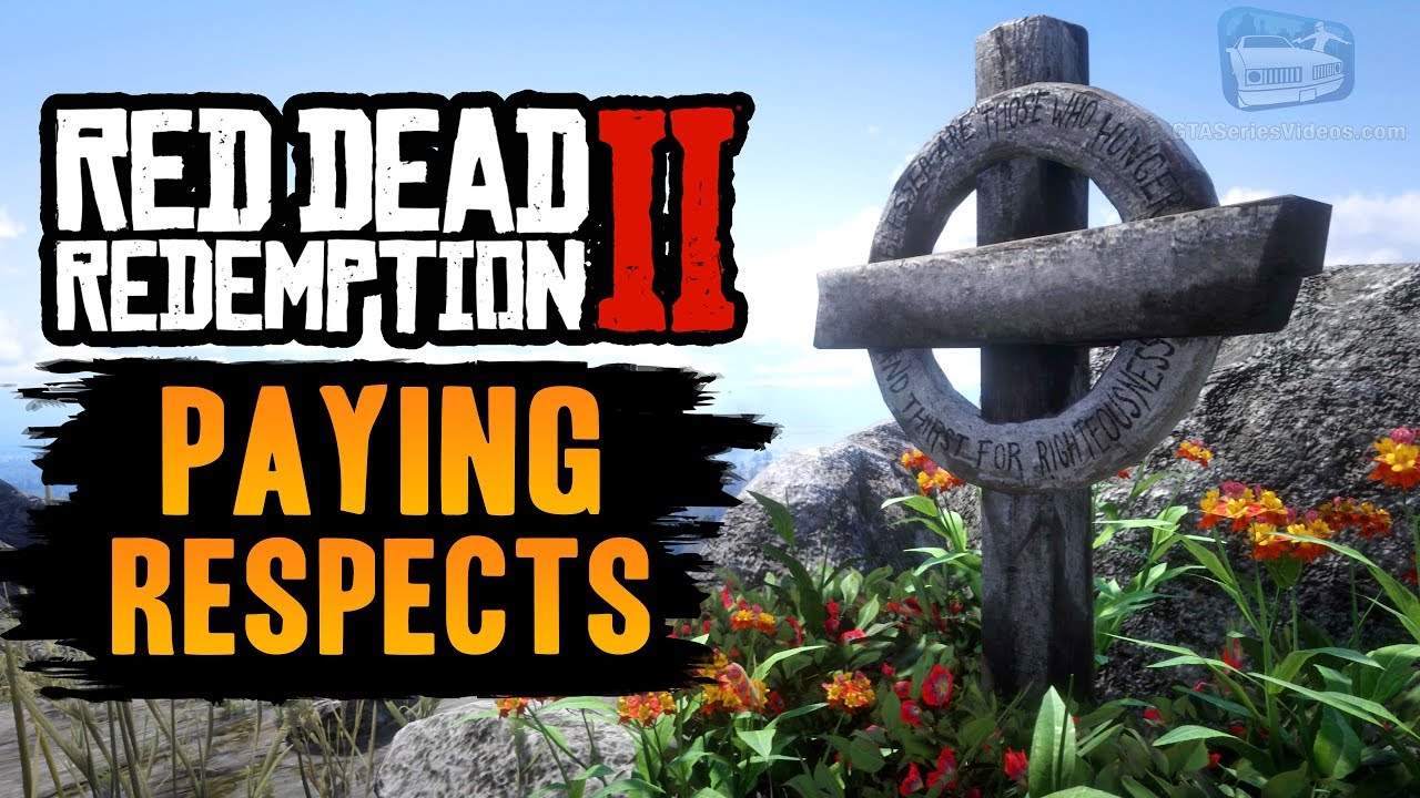 Red Redemption 2 - All Locations [Paying Respects Trophy / Achievement] -