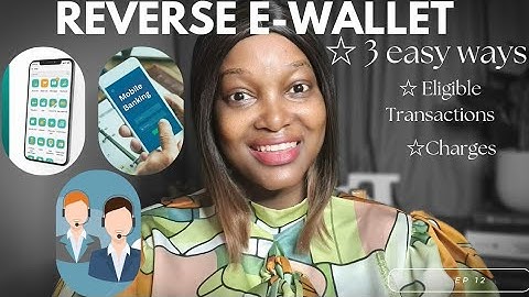 How To Reverse eWallet - 3 Ways To Do It!