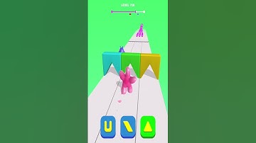 Best fun game ever (Blob Shifter 3D) level-718 #shorts #gameplay #games #gaming