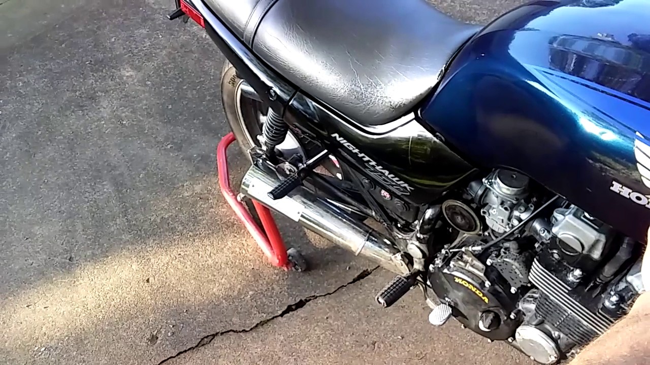 Custom 1996 Honda Nighthawk 750 CB750 RC42 - YouTube Custom 1996 Honda Nighthawk 750 CB750 RC42 - YouTube