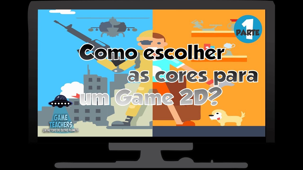 Teoria das cores para jogos 2D - Unidigital do Brasil