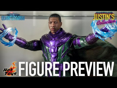 Hot Toys Kang The Conqueror Ant-Man and The Wasp Quantumania - Figure  Preview Episode 219 