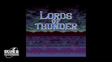 Lords of Thunder | PC Engine Super CD-ROM² / TurboGrafx-CD | MiSTer Playthrough