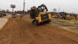 Bobcat sod layer with Sod Guide Pro Attachment