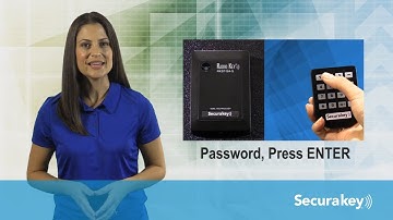 Secura Key Standalone Programming: Module 3 Programming the Reader