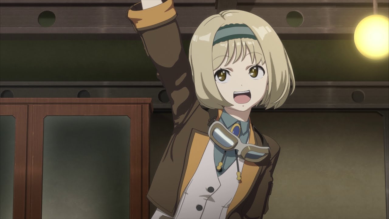 荒野のコトブキ飛行隊外伝 大空のハルカゼ飛行隊 10 ナツオ整備班長の戦闘機講座 21 Youtube