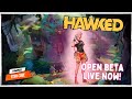 Hawked  beta live now