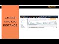 Launch aws ec2 instance