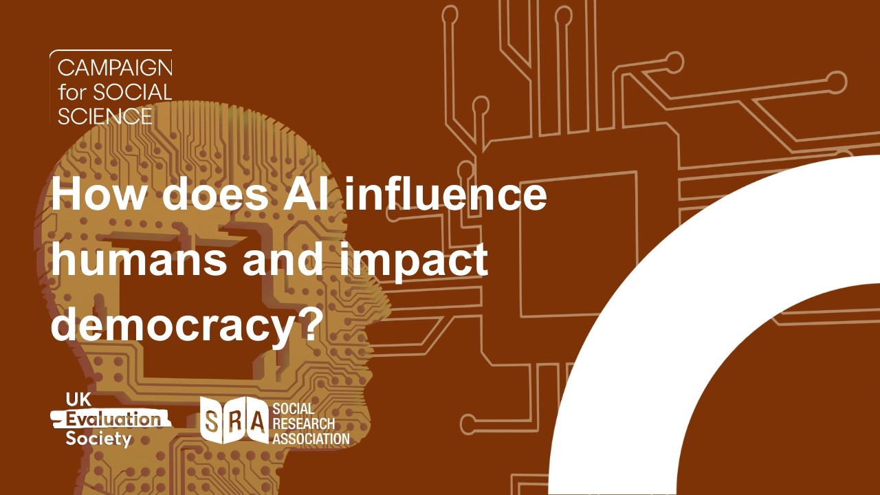 How does AI influence humans and impact democracy? - YouTube