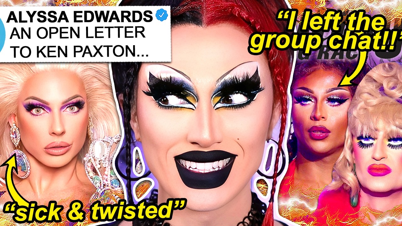 Alyssa Edwards CLAPS BACK & Rusical Revives Drag Race UK