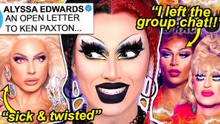 Alyssa Edwards CLAPS BACK, Naya vs Coral & Rusical Revives Drag Race UK screenshot 3