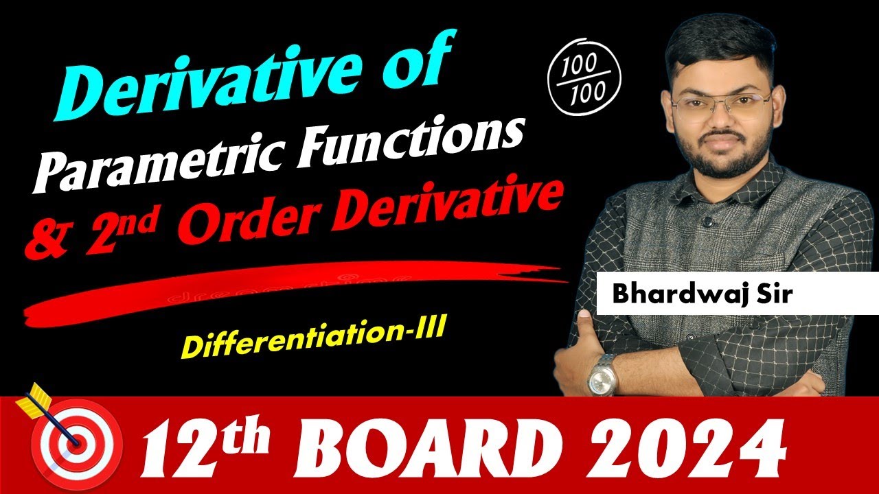 Class 12 Board Maths Sanjeevani Crash Course Day 12 Parametric class-12-board-maths-sanjeevani-crash-course-day-12-parametric