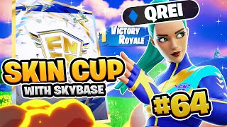 HOW WE GOT FNCS SKIN BY SKYBASE - #64 FNCS Skin Cup with Profesional Skybase screenshot 3