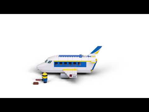 LEGO, КОНСТРУКТОР "Minions" "Миньоны: тренировочный полет"