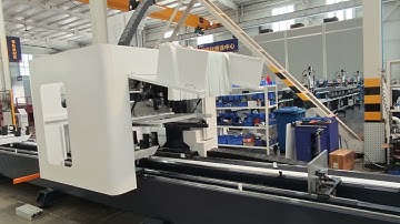 Guide rail calibration for 4-axis CNC  machining center with Renishaw laser interferometer