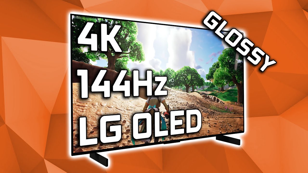 Unbelievable - 4K 144Hz Glossy LG OLED Monitor 