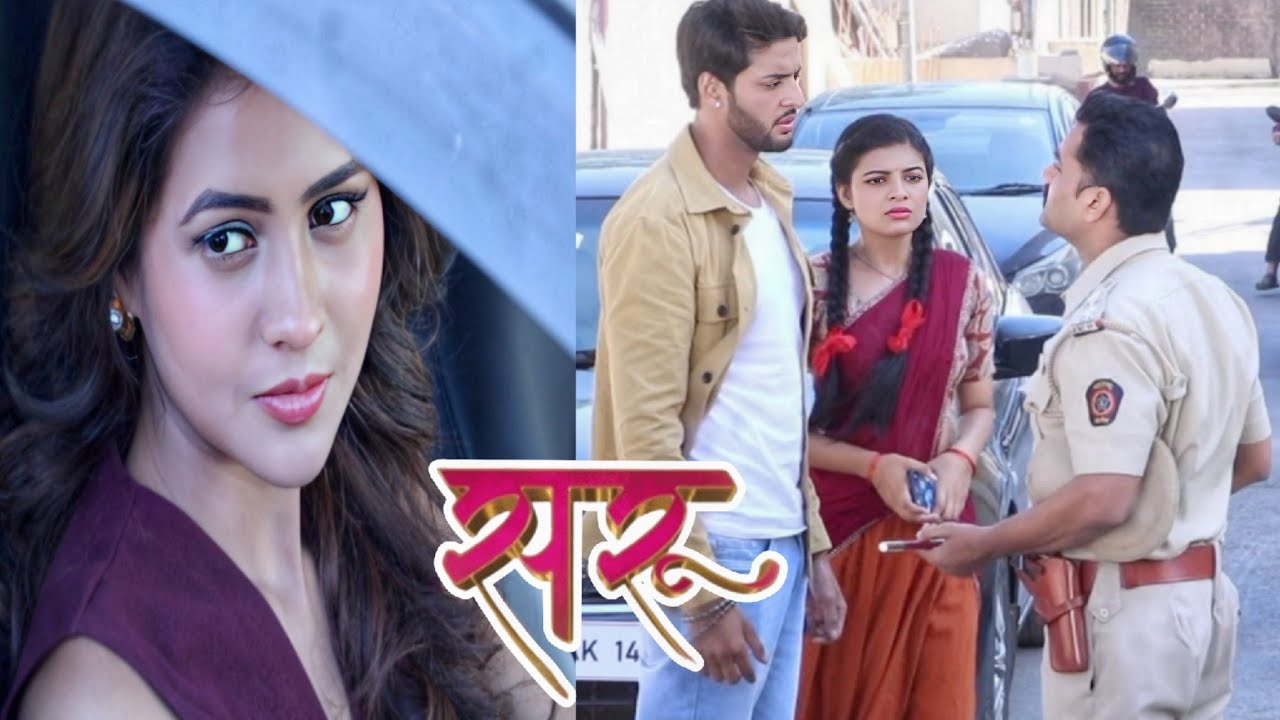 Saru | Latest Episode | Anika’s Shocking Fraud! Saru & Ved Stopped Before Temple Visit | On Location