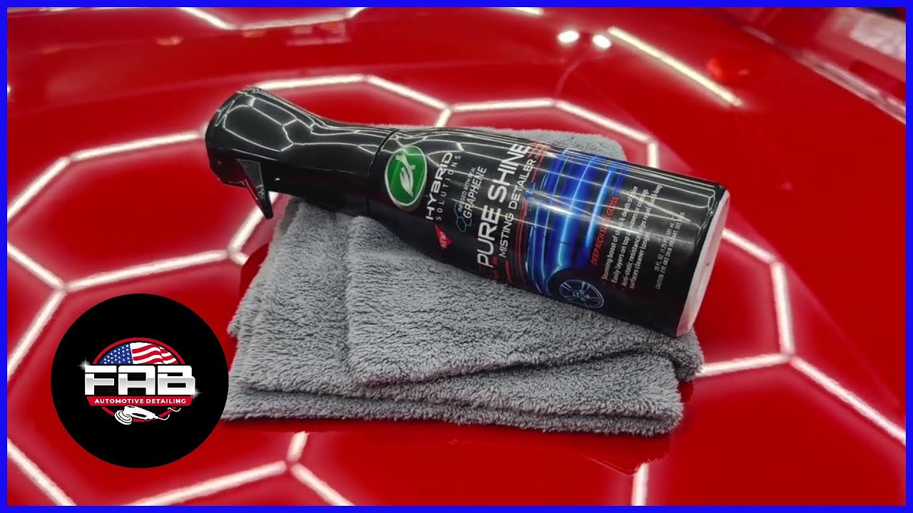  Turtle Wax 53837 Hybrid Solutions Pure Shine Detailer