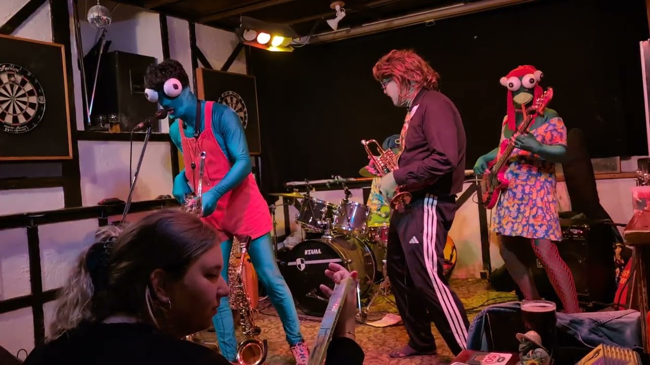 Friendly Frogs Freak Show - 4/25/25 - The Toucan - Kingston, ON