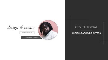 HTML/CSS/JS Toggle Button Tutorial