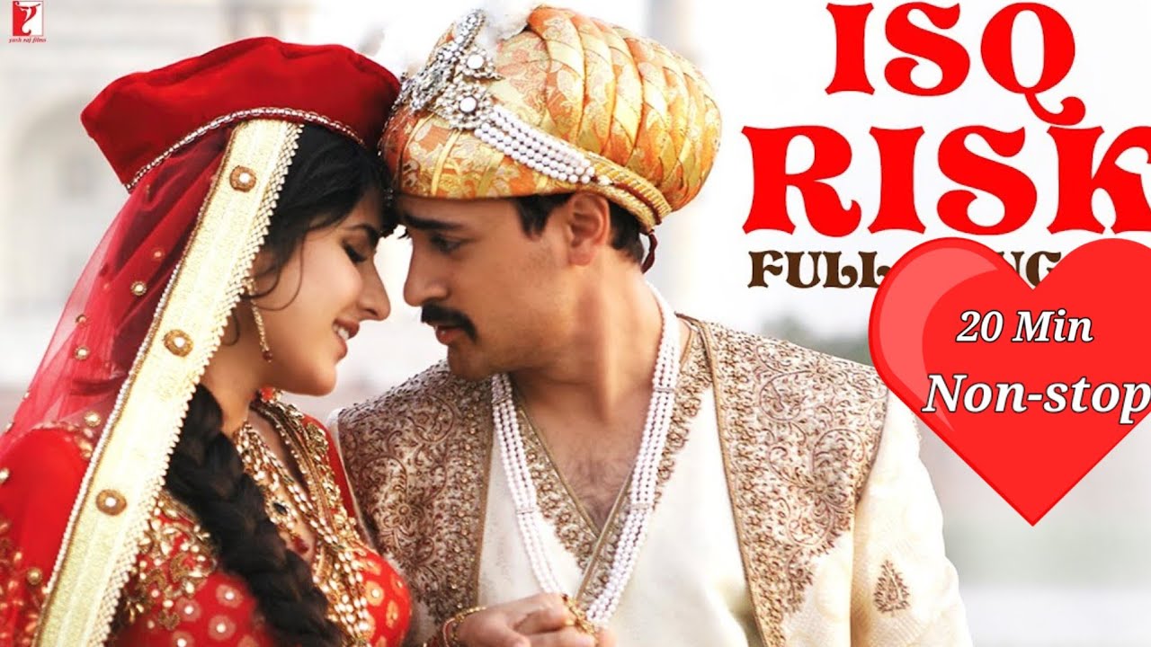 Isq Risk In Loop Full Song, Mere Brother Ki Dulhan | Katrina Kaif, Imran Khan | Rahat Fateh Ali Khan