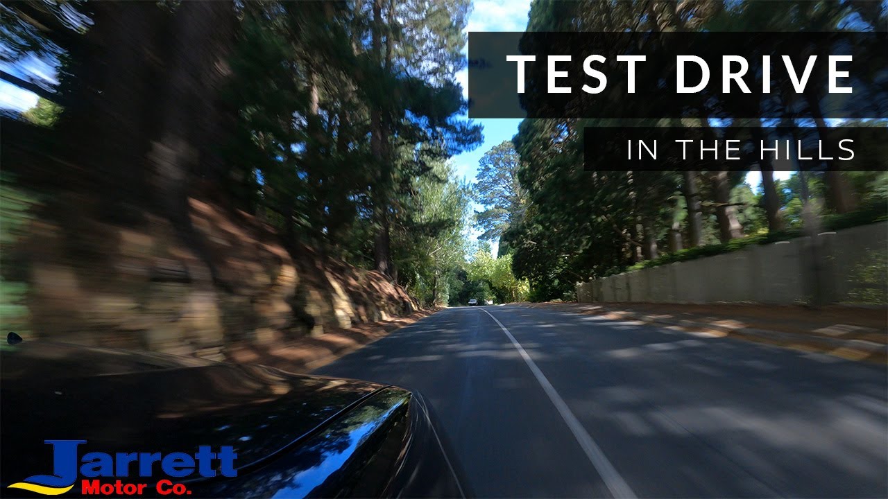 A Test Drive In The Adelaide Hills | Jarrett Nissan