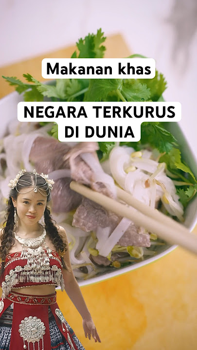 Makanan NEGARA TERKURUS SEDUNIA