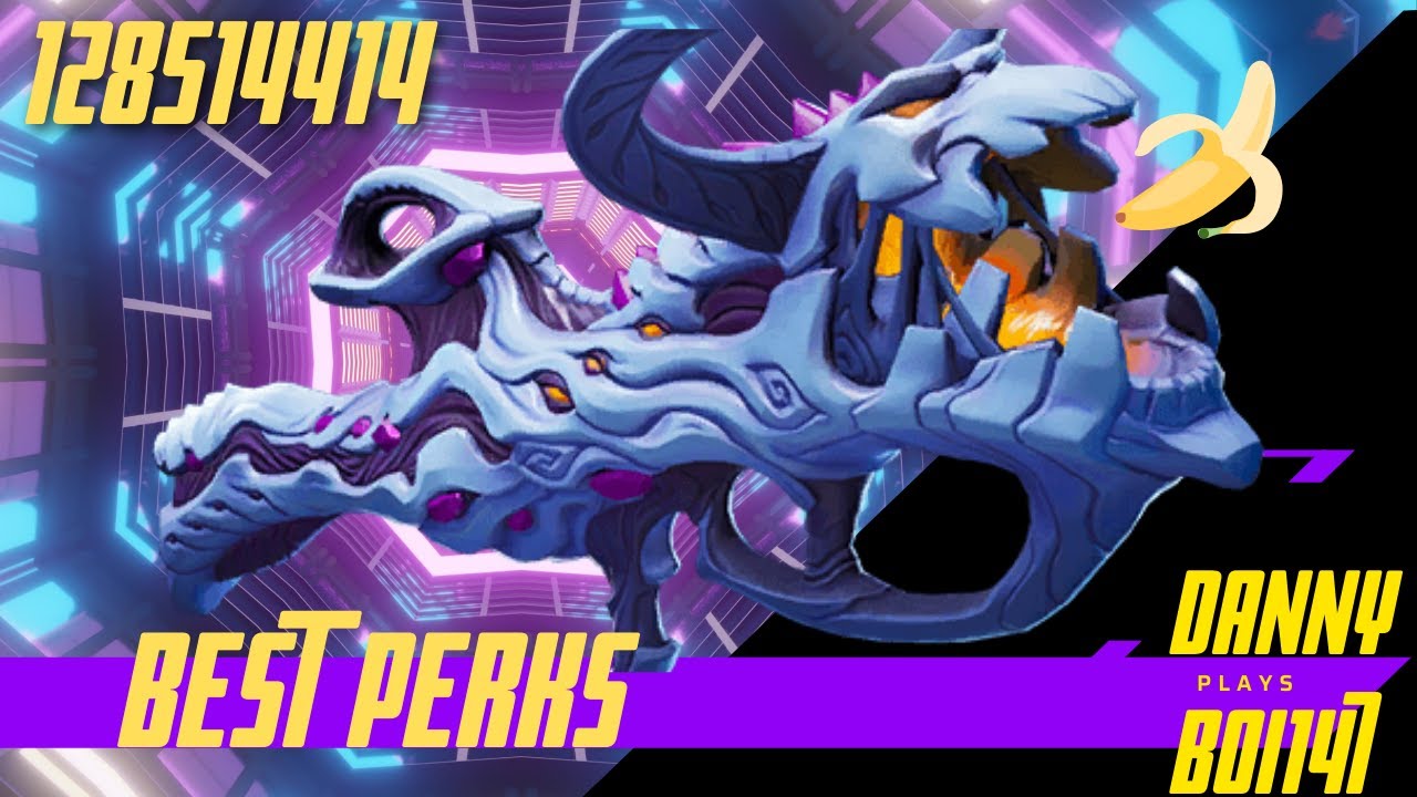 Fortnite STW Mythic Wrath Best Perks YouTube