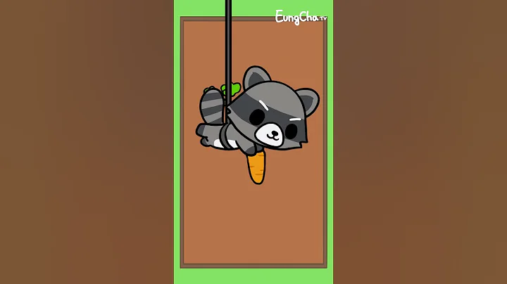 The raccoon can't steal anymore in the Grow a Garden #roblox #growagarden #gag #cute #animation