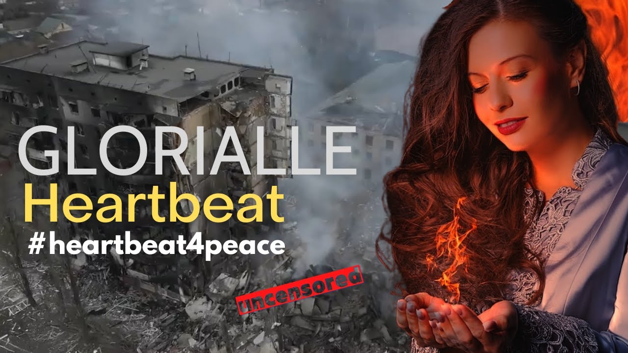 Heartbeat   GLORIALLE   Official Music Video - Ukraine War, Війна в Україні, Ukraine Krieg